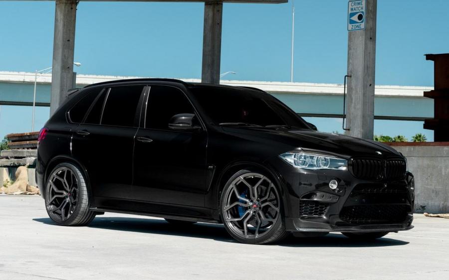 BMW X5 M on Vossen Wheels (HC-3) '2018